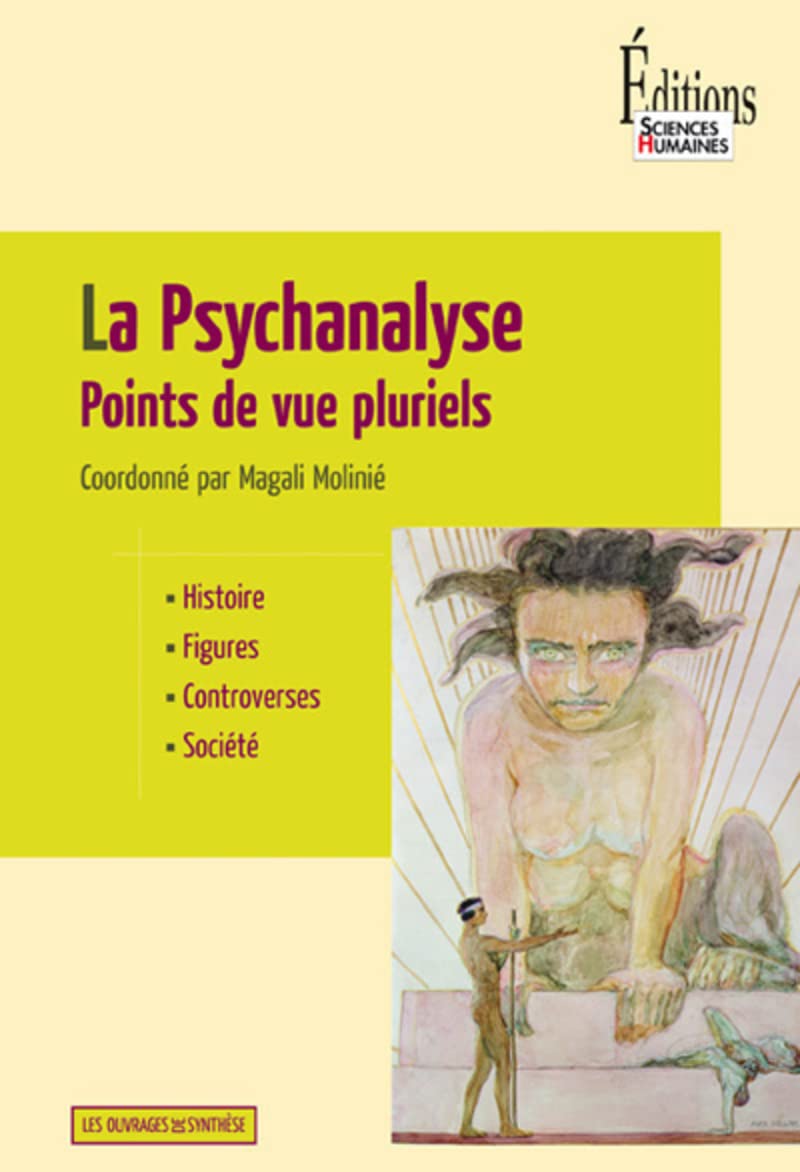 Couverture de La Psychanalyse-points de vue pluriels (Magali Molinié)