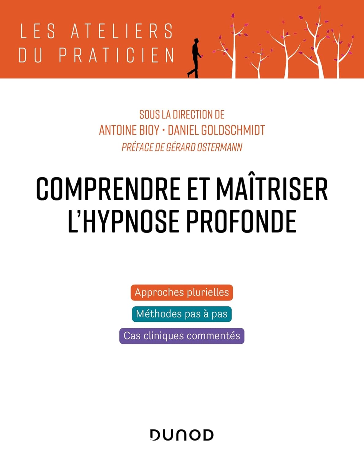 Couverture de Comprendre et maîtriser l'hypnose profonde (Antoine Bioy et Daniel Goldschmidt))