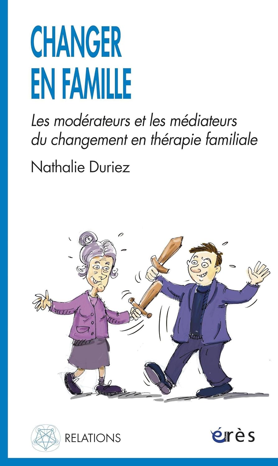 Couverture de Changer en famille (Nathalie Duriez)